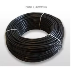 CABO 16mm DE COBRE  FLEXÍVEL - PRETO / Metro
