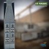 POSTE PARA 4 CASAS OU COMÉRCIO - 110v/220v - Cabos 16mm de cobre