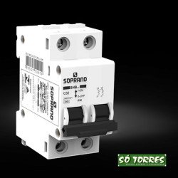Poste para 1 Casa - Energia 110v/220v -  cabo 16mm de alumínio misto com Cobre