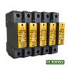 Poste para 1 Casa - Energia 110v/220v -  cabo 16mm de alumínio misto com Cobre