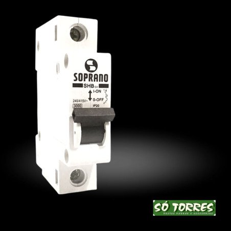 DISJUNTOR 63A UNIPOLAR