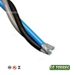 CABO 16mm DE ALUMÍNIO (MetalPrime) Triplex (neutro isolado) 0,6kV  - CA/XLPE- NBR 8182