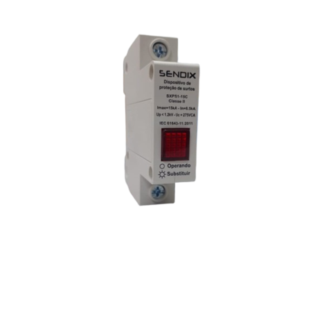 DPS 15kA -  DISPOSITIVO DE PROTEÇÃO CONTRA SURTO - SENDIX