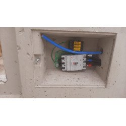 POSTE PADRÃO HÍBRIDO -  CATEGORIA C4 - CABO 50mm DE COBRE
