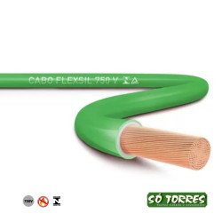 Cabo 4 mm  750v Flexível de cobre