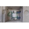 Poste para 2 casas -  Energia 110v/220v - Cabo 16mm de Cobre